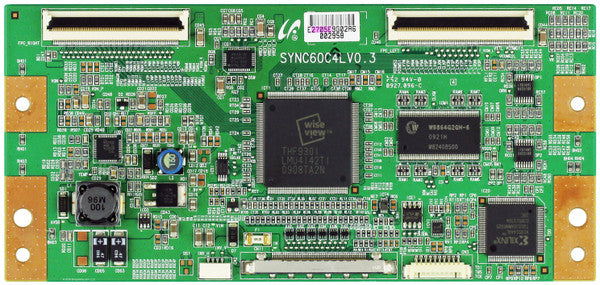 Dynex  RCA PROSCAN Westinghouse TCL DYNEX Samsung LJ94-02705E (SYNC60C4LV0.3) T-Con Board
