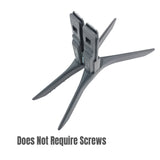 SAMSUNG QN65Q60TBFXZA, QN65Q70TAFXZA TV STAND LEGS ONLY USED BN63-18712B BN63-18711B