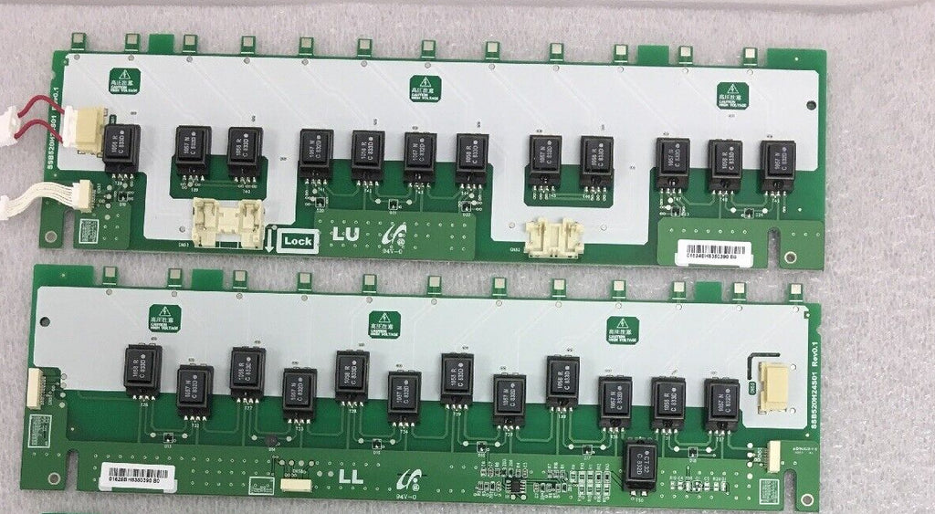 SONY LJ97-01474A / LJ97-01475A BACKLIGHT INVERTER LEFT UPPER / LOWER BOARD