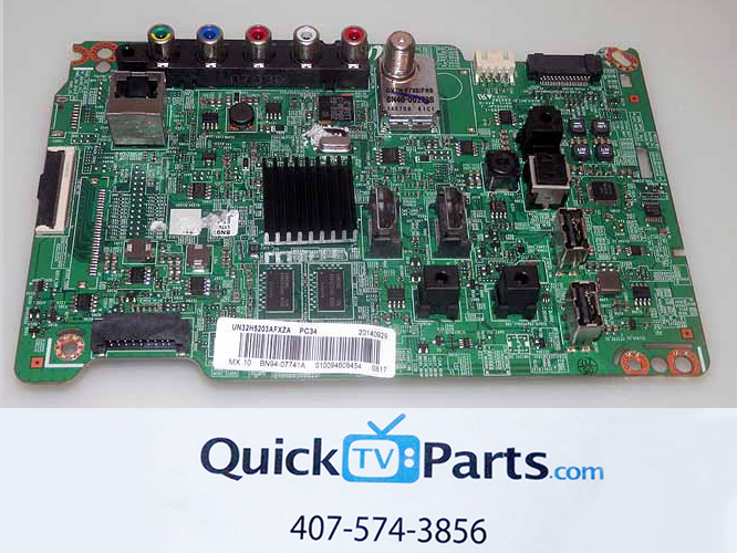 SAMSUNG UN32H5203F TS01 MAIN BOARD BN94-07741A
