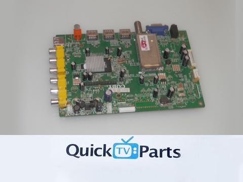 Coby 002-LT23-7612-00R Main Board for TFTV4025 Version 4
