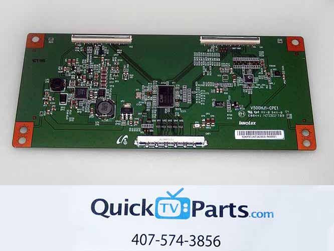 LG 50LB T-CON BOARD V500HJ1-CPE1