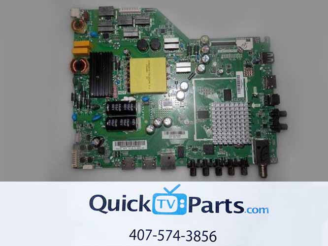 VIZIO E43-C2 LWZ2SEAR MAIN BOARD / POWER SUPPLY 75500W01A002