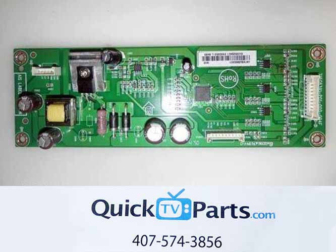 Vizio E390I-B1 LTY6PSAP PC Board PWTVDU366XAE1