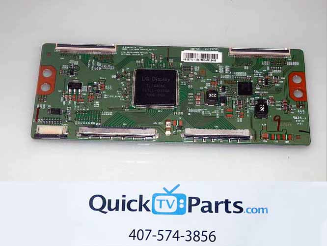 VIZIO M492I-B2 T-CON BOARD 6871L-3667A
