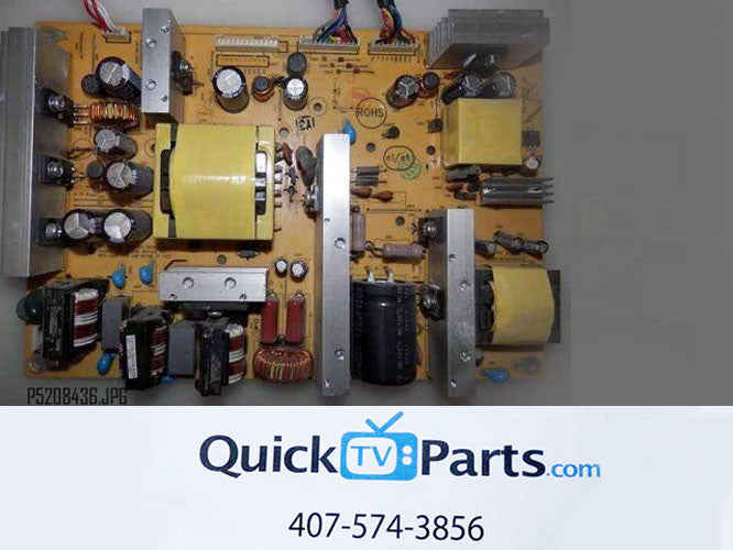 RCA L26WD23 POWER SUPPLY BOARD ADTV24180B3X1