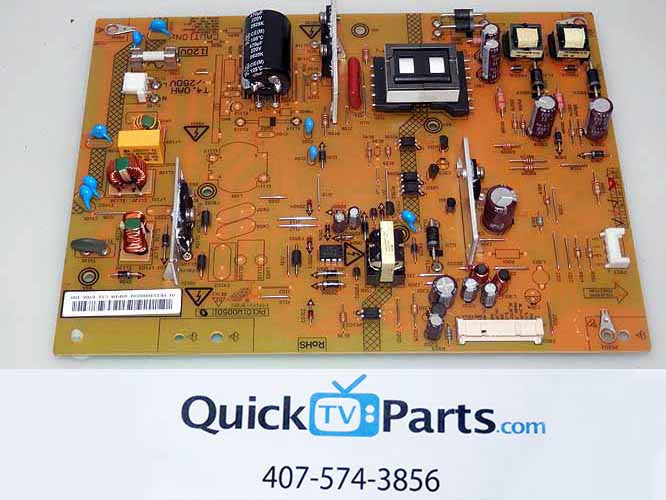 TOSHIBA 50L1350U POWER SUPPLY PK101W0050I ( FSP156-3FS01 )
