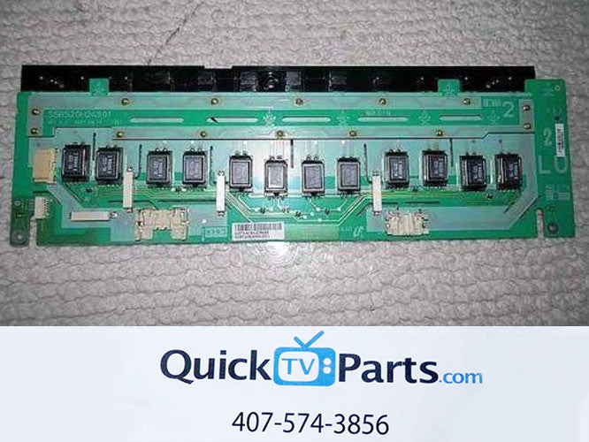SONY KDL-52V4100 BACKLIGHT INVERTER LJ97-01572A (SSB520H24S01-LU)