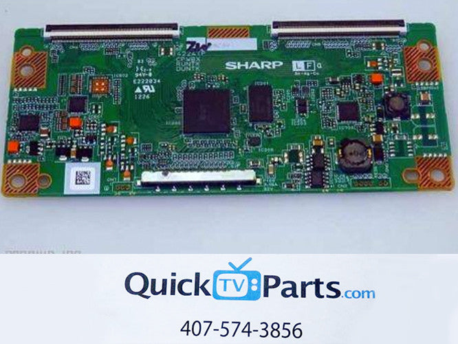 RCA  46LA45RQ T-CON BOARD  RUNTK4224TPZW