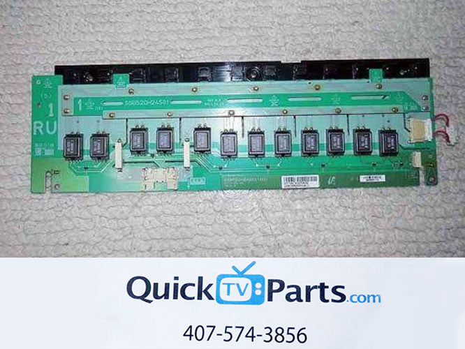 SONY  KDL-52V4100 BACKLIGHT INVERTER LJ97-01574A (SSB520H24S01-RU)