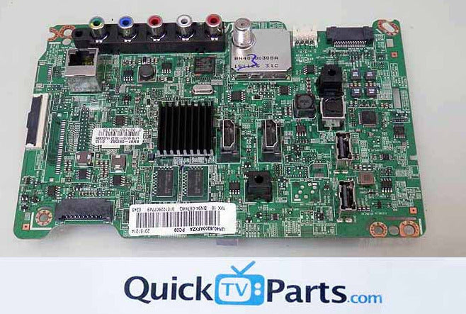 SAMSUNG UN40J6200AF MAIN BOARD BN94-08744Q  BN97-09265A  BN41-02344A SUBSTITUTE'S: BN94-09032K BN94-09032B BN94-10057F BN94-1005Z