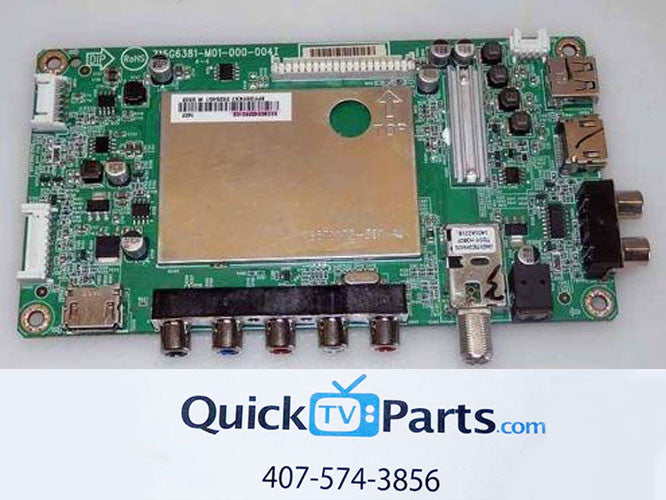 VIZIO  E420-B1 LTMWPTB MAIN BOARD 756XECB02K002