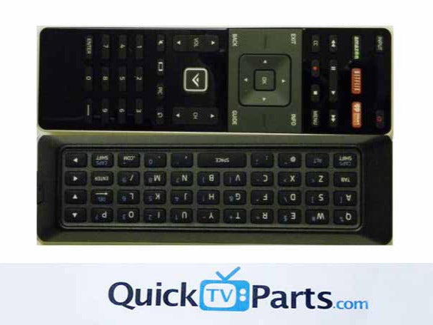 VIZIO Qwerty Dual Side Remote XRT500 with Backlight