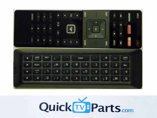 VIZIO XRT500 Backlit QWERTY Remote Control Replacement For M-Series Smart TVs (M602I-B3, Etc.)