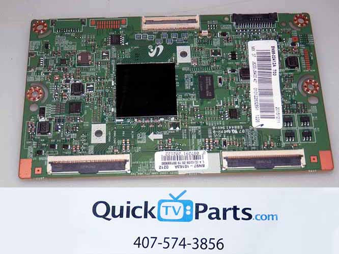 SAMSUNG UN40J6200AF T-CON BOARD BN95-02412A
