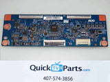 Samsung UN43J5200AF T-CON BOARD 55.43T01.C07