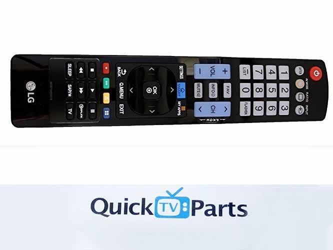 Lg 32LF580B / 32LF5800 / 42LF5800 + MORE TV REMOTE AKB74455416 USED