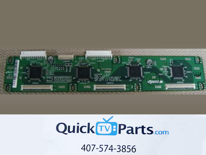 SVA HD4208TIII PDP LJ92-00571A LOWER Y BUFFER BOARD