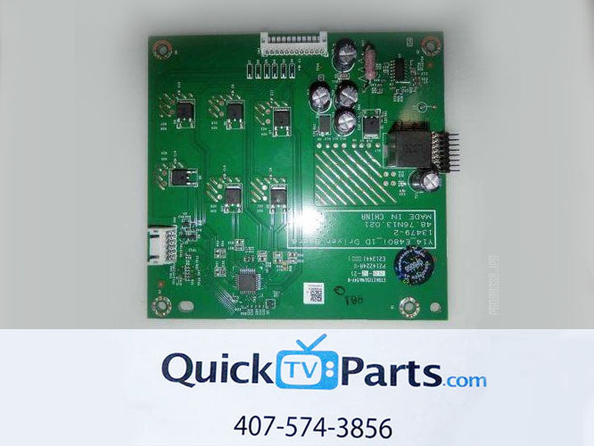 Vizio E480I-B2 LED Driver Board 55.76N04.B01 (55.76N04.B01G)