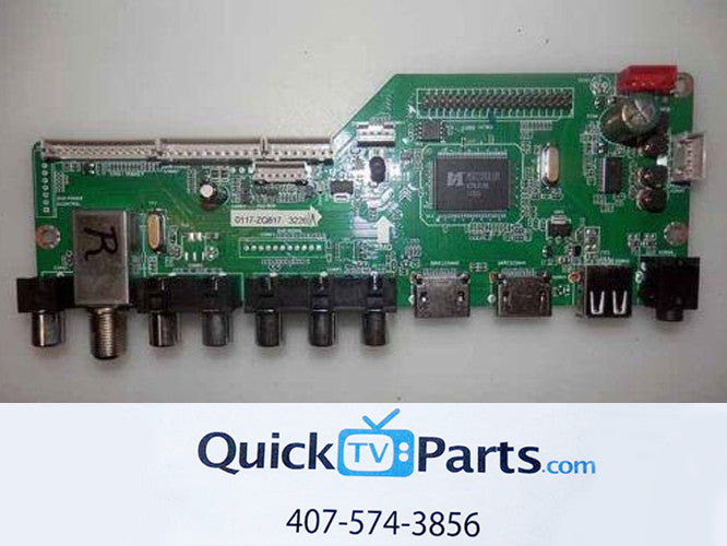 RCA LED50B45RQ MAIN BOARD 50GE01M3393LNA35-B4