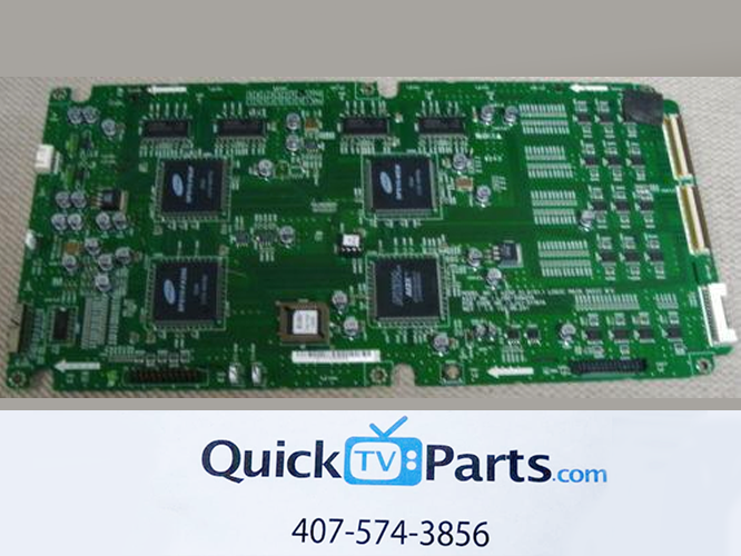 SVA HD4208TIII PDP LJ92-00621A MAIN LOGIC CONTROL BOARD