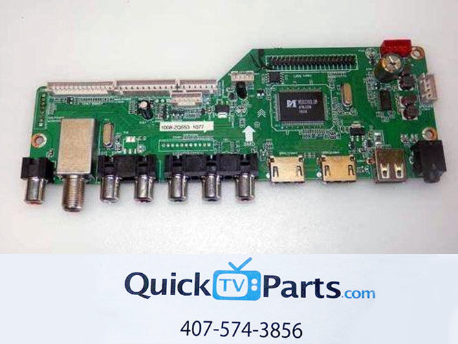 RCA LED50B45RQ MAIN BOARD 50GE01M3393LNA35-D2