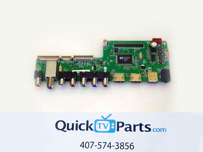 RCA LED50B45RQ MAIN BOARD 50GE01M3393LNA35-D4 SEE DETAILS