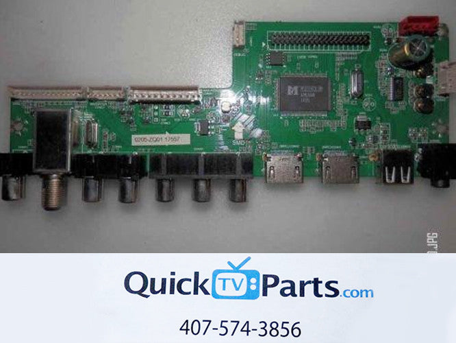 RCA LED50B45RQ Main Board 50GE01M3393LNA35-F4