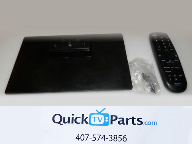 Sansui SLED2490A Remote Controla and New TV Stand assembly with Screws