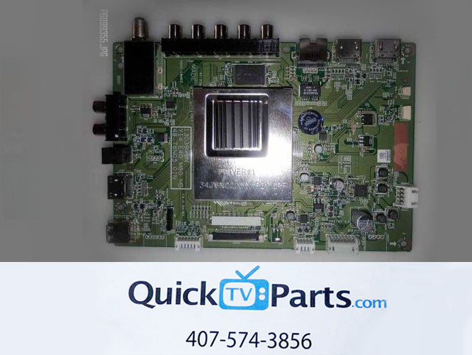 Vizio E480I-B2 MAIN BOARD 91.76N10.B01G
