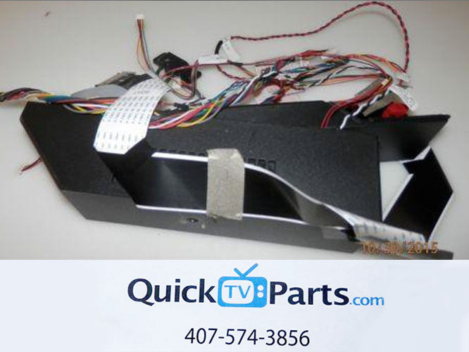Vizio E480i-B2 Wiring Set Speakers Wifi Board and Control Button