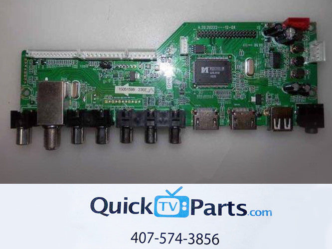 RCA LED50B45RQ MAIN BOARD 50GE01M3393LNA66-E1