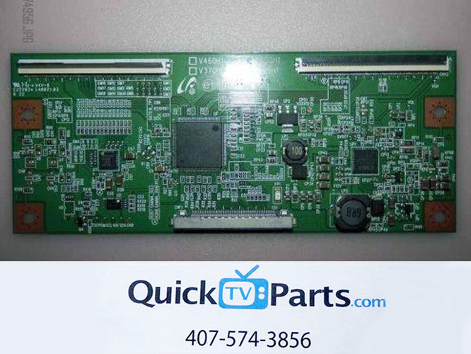 RCA 40LA45RQ T-CON BOARD 35-D047889 (V400H1)