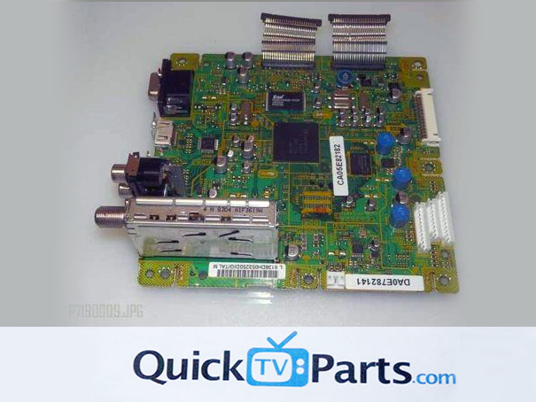 Broksonic CCVG-3276 MAIN BOARD CA05E82182