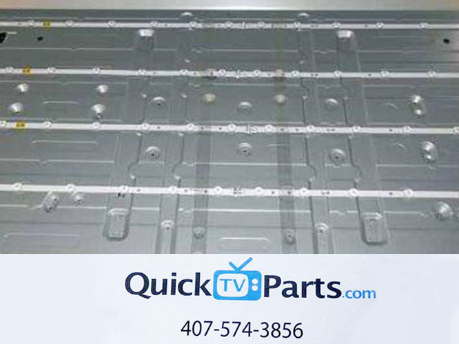 SAMSUNG UN55 UA55 UE55 LH55 LED STRIP SET (10) BN96-28772A/BN96-28773A MANY MORE