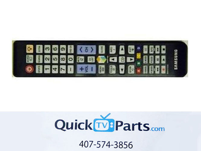 Samsung UN32J5500AF BN59-01223A Smart TV Remote USED