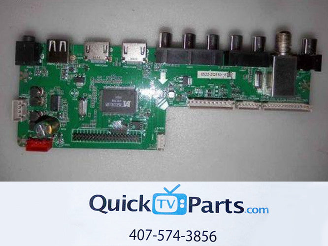RCA LED50B45RQ Main Board GE01M3393LNA35-A4