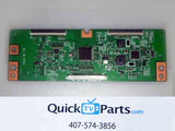 RCA LED50B45RQ T-CON BOARD