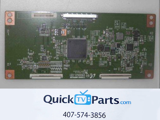 RCA LED50B45RQ T-CON BOARD V500HJ1-CE1