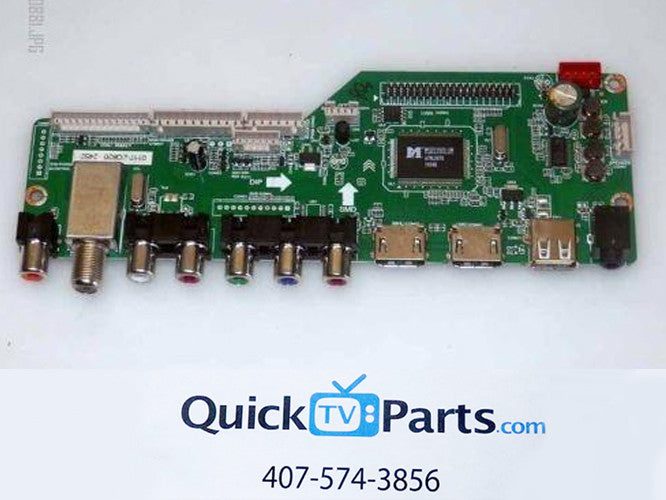 RCA LED50B45RQ VER:A4 MAIN BOARD 50GE01M3393LNA35-A4