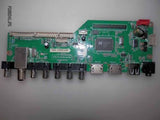 RCA LED55G55R120Q MAIN BOARD 55120RE01M3393LNA35-I2