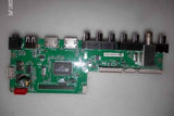RCA LED50B45RQ Main Board GE01M3393LNA35-A4
