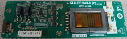 MAGNAVOX 26MF231D/37 LG Philips 6632L-0224F Backlight Inverter Slave