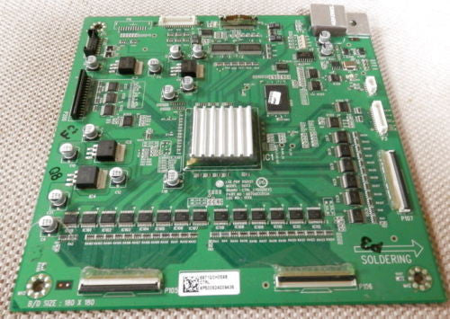 POLAROID PLA5048 LG 6871QCH059B MAIN LOGIC CONTROL BOARD