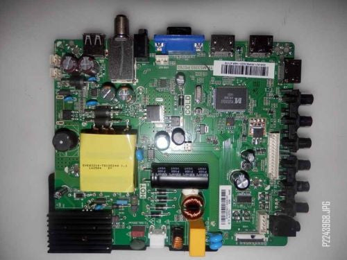 PROSCAN PLDED3283A-B MAIN BOARD / POWER SUPPLY AJ32T01 B14060427