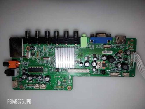 POLAROID TLAC-02255 MAIN BOARD TALENT2947 2.01.RT2947L1-01-00