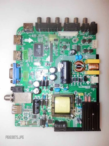 Westinghouse DWM32H1G1 MAIN BOARD / POWER SUPPLY LSC320AN02