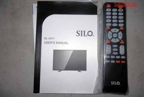 SILO SL-42V1 XLF-057 Television Remote
