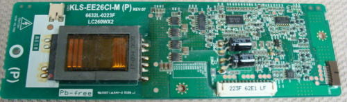 MAGNAVOX 26MF231D/37 LG Philips 6632L-0223F BACKLIGHT INVERTER MASTER