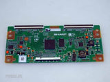 RCA  46LA45RQ T-CON BOARD  RUNTK4224TPZW